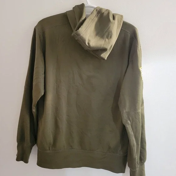 Nike On Field Green Bay Packers Hoodie Men's Size Medium Salute To Service - Picture 2 of 6